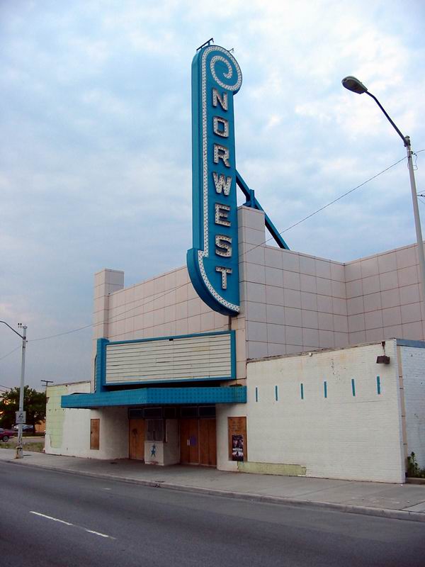 Norwest Theatre - Outdoor Shot (newer photo)
